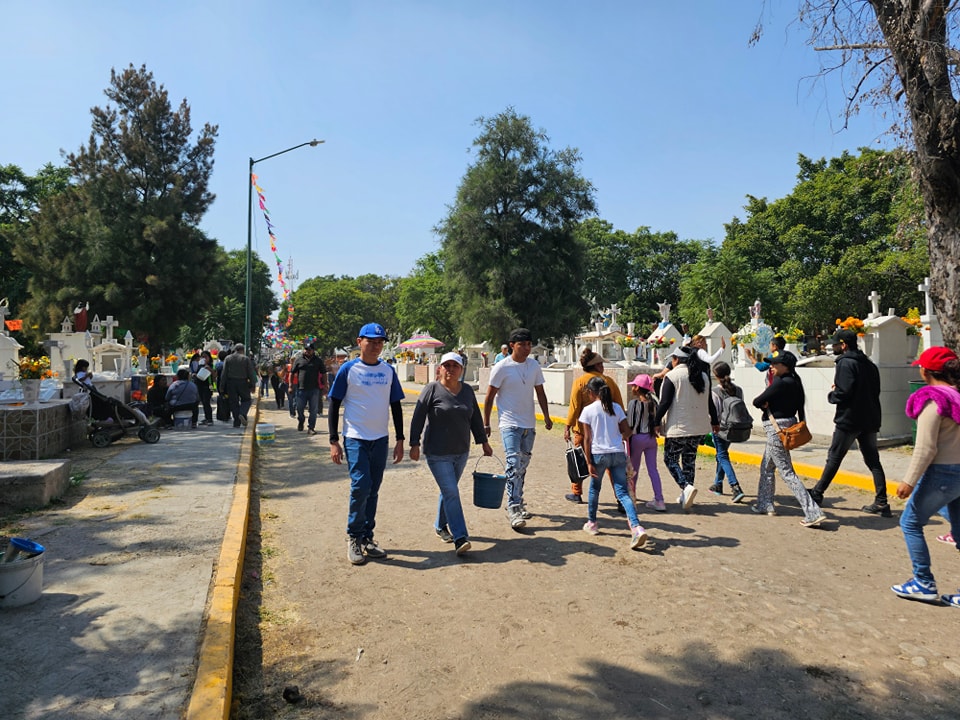 #Salamanca ESTE 10 DE MAYO, PANTEONES MANTENDRÁN SU HORARIO NORMAL