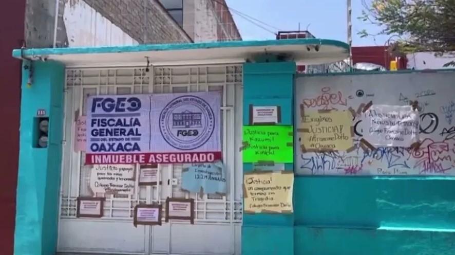 #Nacional 8 MENORES SUFREN QUEMADURAS LUEGO DE PRENDER FOGATA DENTRO DE UNA ESCUELA
