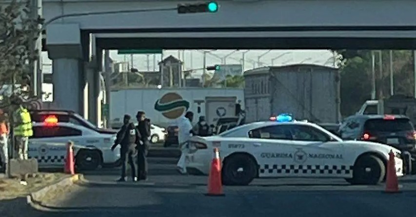 #Celaya MUERE ELEMENTO DE LA GN TRAS ATAQUE BAJO EL PUENTE CAPUFE