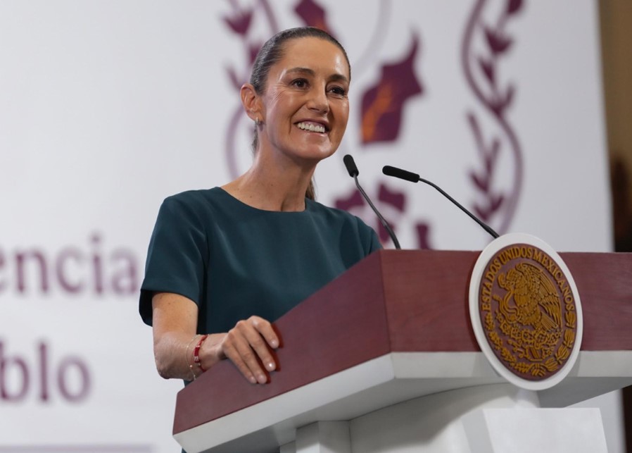 #Nacional SHEINBAUM REAFIRMA COMPROMISO CON PRECIOS JUSTOS DEL GAS LP Y DESTACA ÉXITO DE GAS BIENESTAR