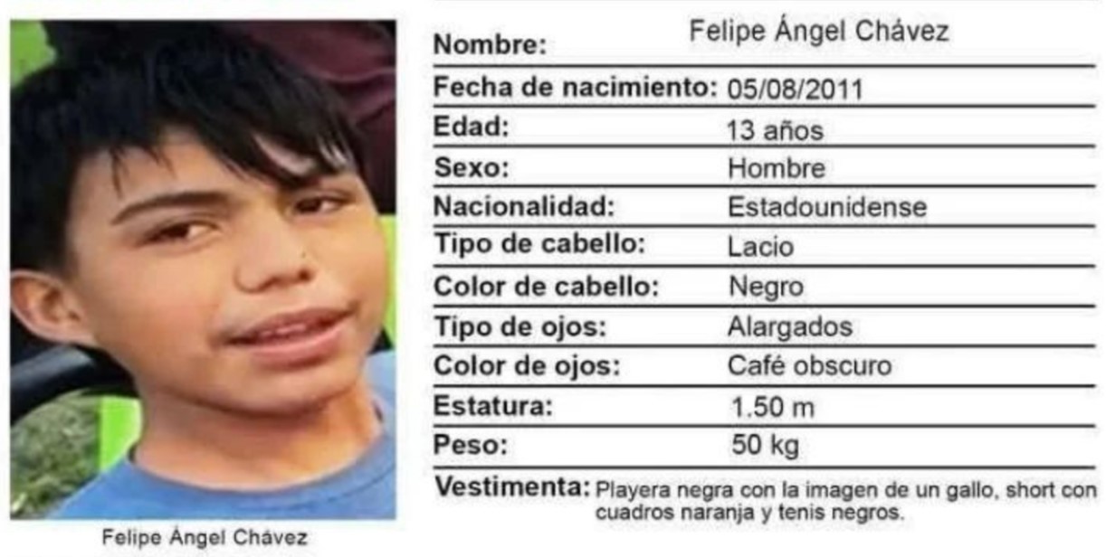 #Estatal ACTIVAN ALERTA AMBER PARA LOCALIZAR A FELIPE ÁNGEL, MENOR ESTADOUNIDENSE DESAPARECIDO EN GUANAJUATO