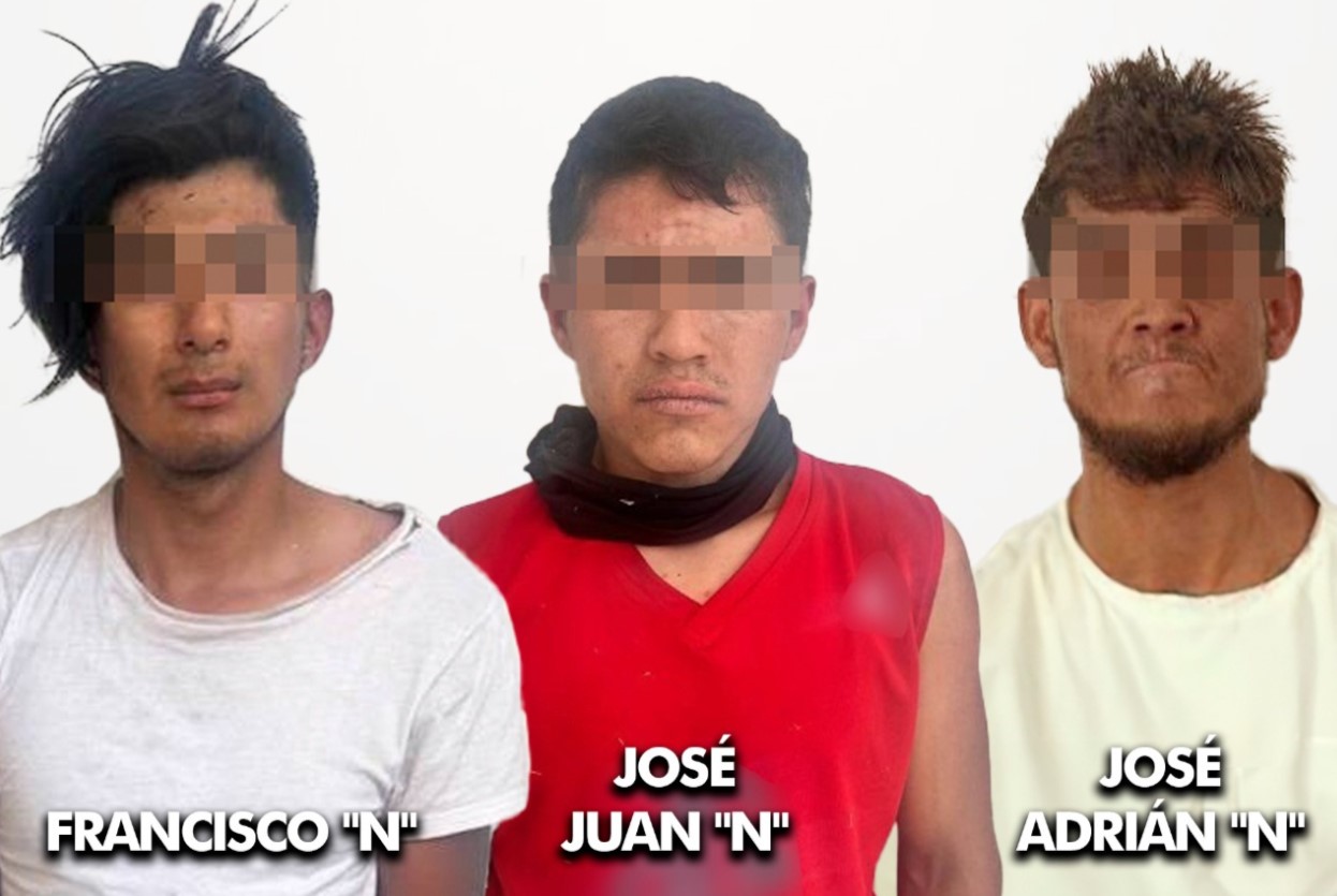 #Salamanca LOS DETIENEN TRAS ASALTAR CON VIOLENCIA A UN JOVEN EN COLONIA EL MONTE