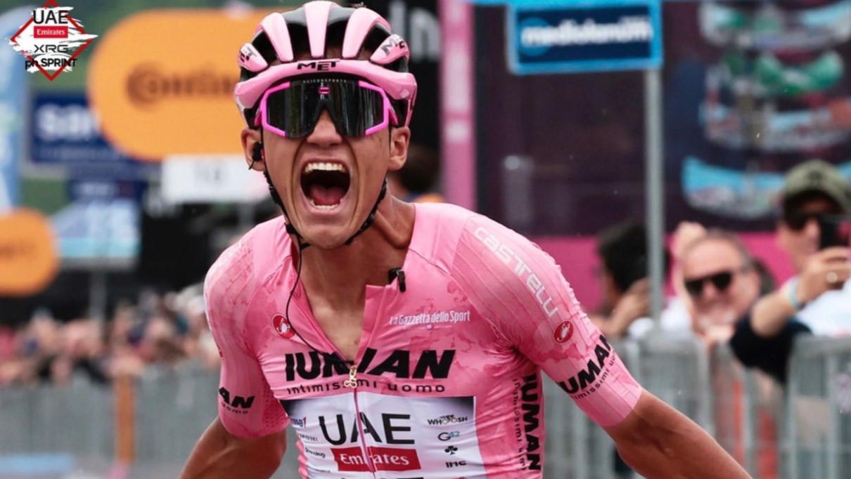 #Nacional #Deporte ISAAC DEL TORO HACE HISTORIA 23 AÑOS DESPUÉS DE PÉREZ CUAPIO, MÉXICO VUELVE A BRILLAR EN EL GIRO DE ITALIA