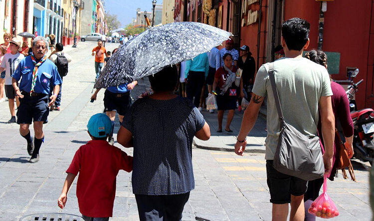 OLA DE CALOR 2025, ALERTA POR TEMPERATURAS EXTREMAS EN MÉXICO