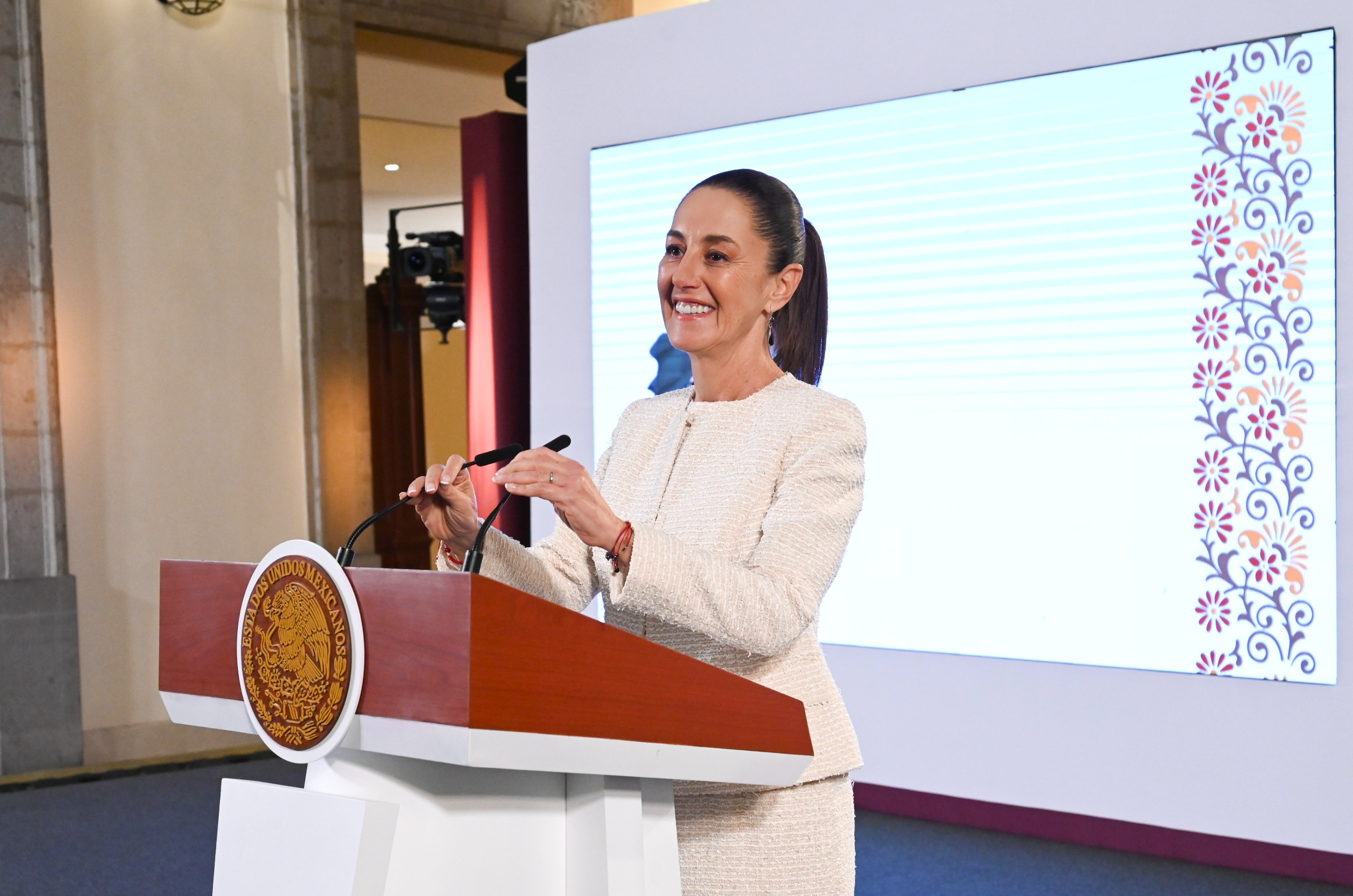 ELECCIÓN DE PODER JUDICIAL, SHEINBAUM LLAMA A UNA PARTICIPACIÓN MASIVA