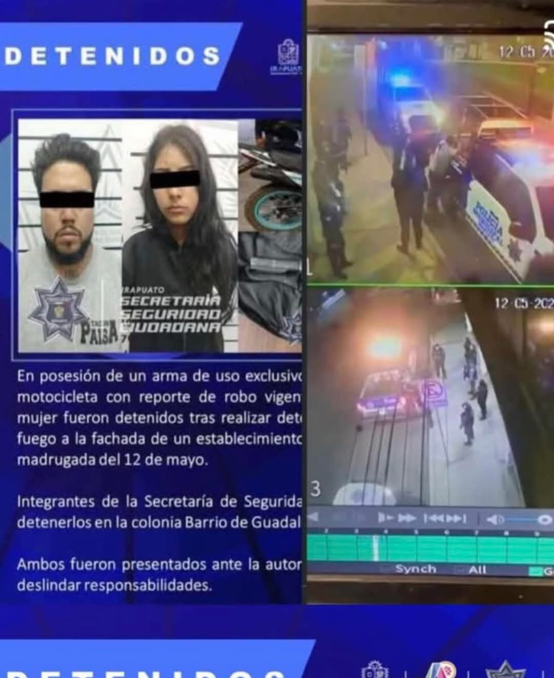 EFRÉN SALE LIBRE TRAS SER ACUSADO INJUSTAMENTE POR SEGURIDAD PÚBLICA DE IRAPUATO