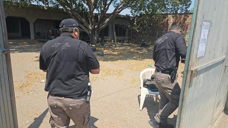 EN CATEO, FGR ASEGURA ARMA DE FUEGO Y CARGADORES EN GUANAJUATO  
