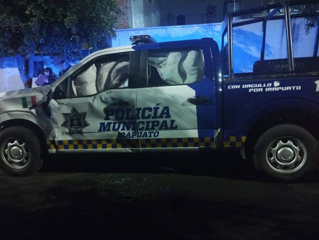 FALLECEN DOS PERSONAS EN ACCIDENTE VIAL DURANTE LA MADRUGADA EN IRAPUATO  