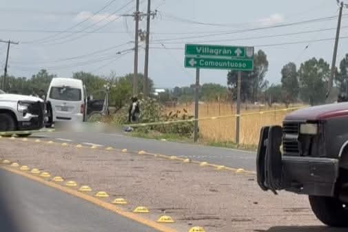 INTEGRANTES DE LA FISCALÍA DE GUANAJUATO SUFREN ATAQUE ARMADO EN JUVENTINO ROSAS, AUTORIDADES CONDENAN HECHOS