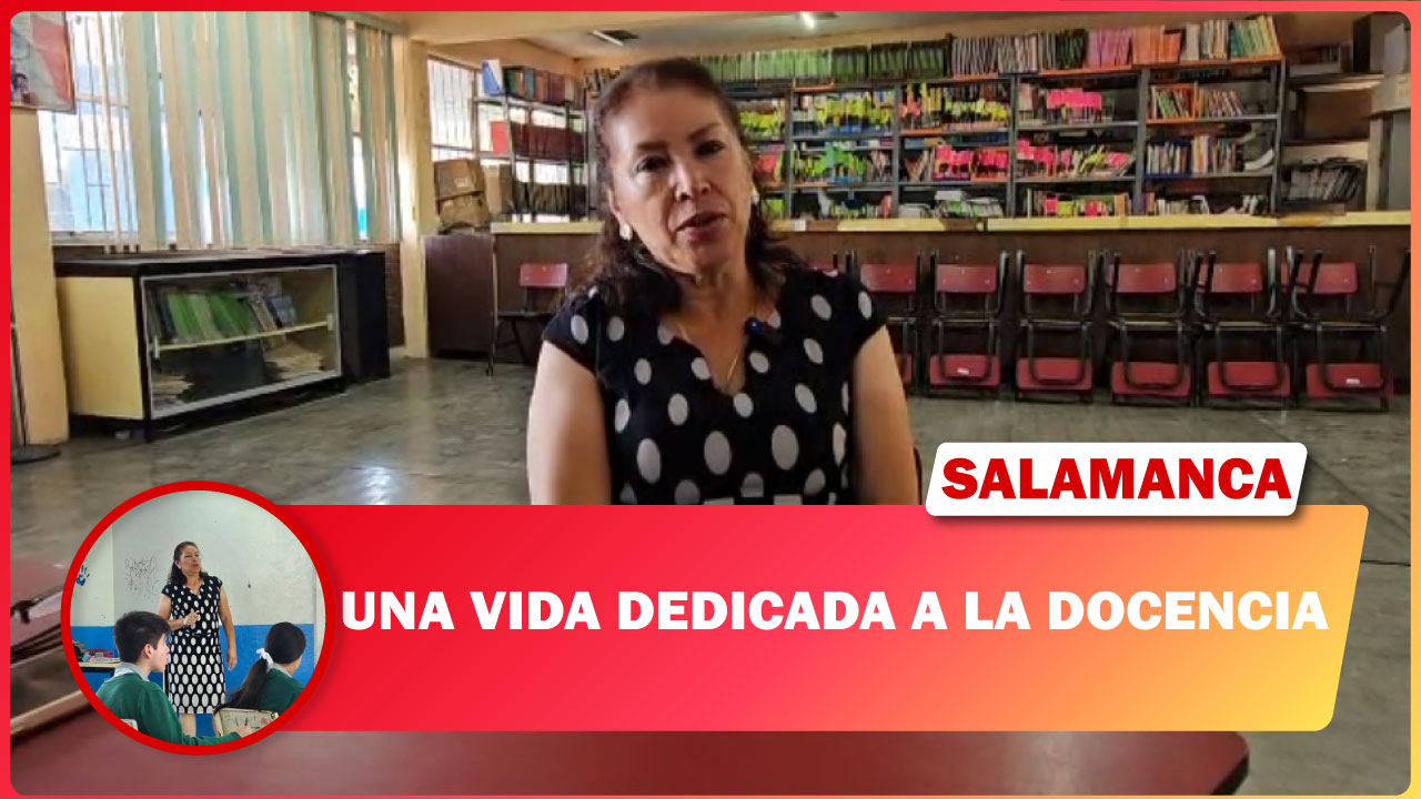 UNA VIDA DEDICADA A LA DOCENCIA