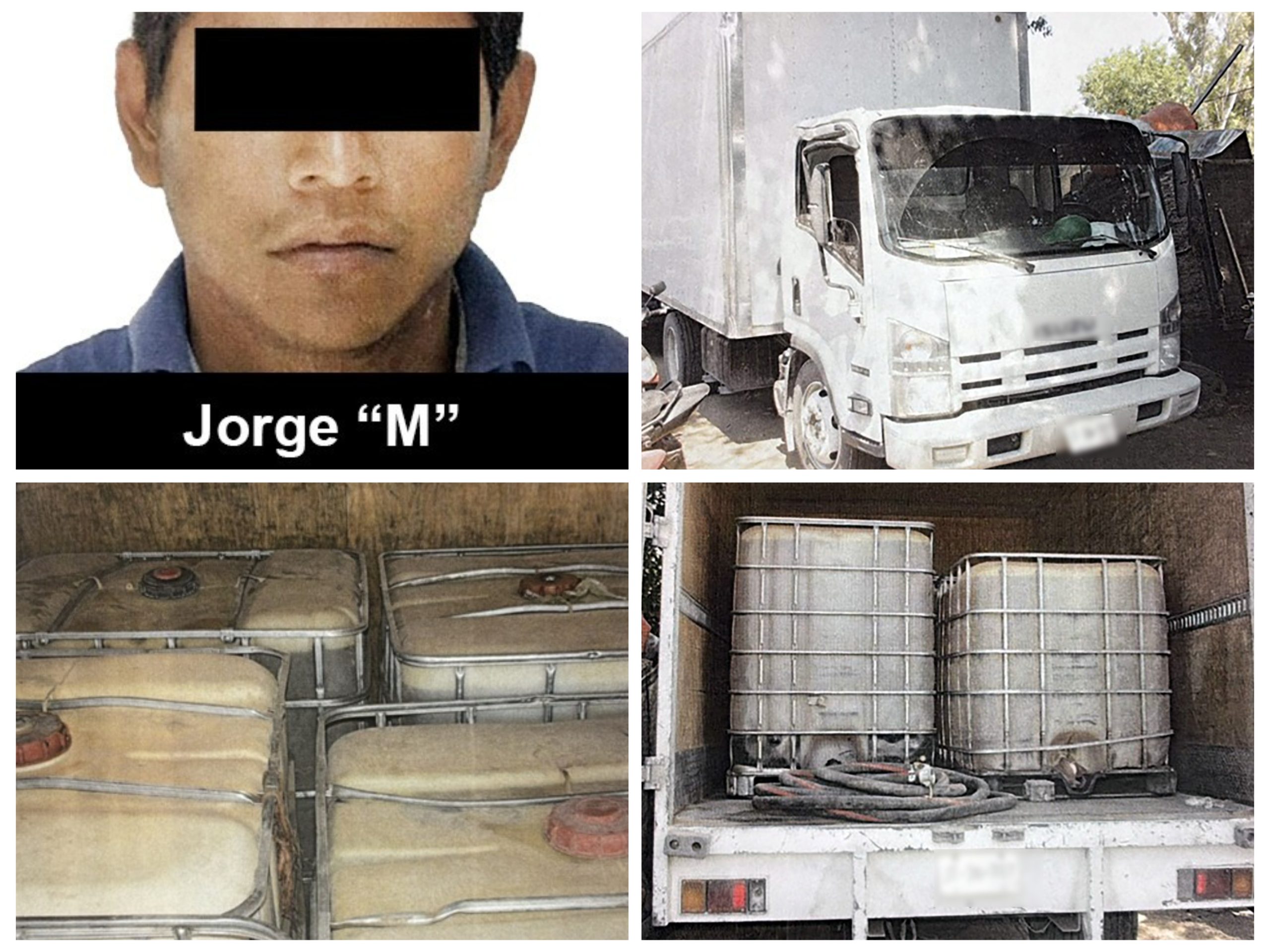 FGR LOGRA SENTENCIA POR POSESIÓN ILÍCITA DE HIDROCARBURO EN IRAPUATO  