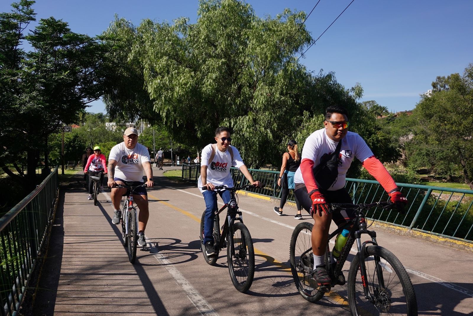 IMSS GUANAJUATO INVITA A PARTICIPAR EN BICIIMSS ESTE SÁBADO EN EL PARQUE METROPOLITANO  