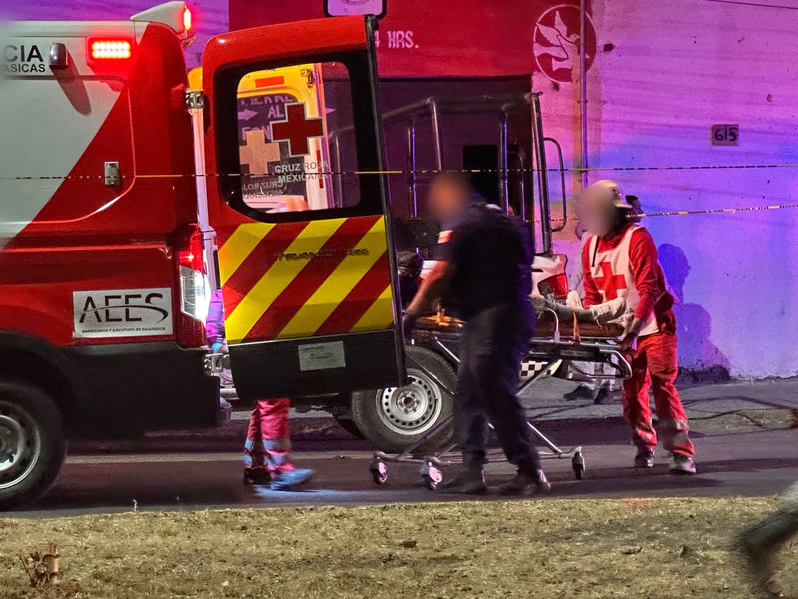#Salamanca HOMBRE RESULTA LESIONADO EN ATAQUE ARMADO EN CALLE OBREGÓN SUR