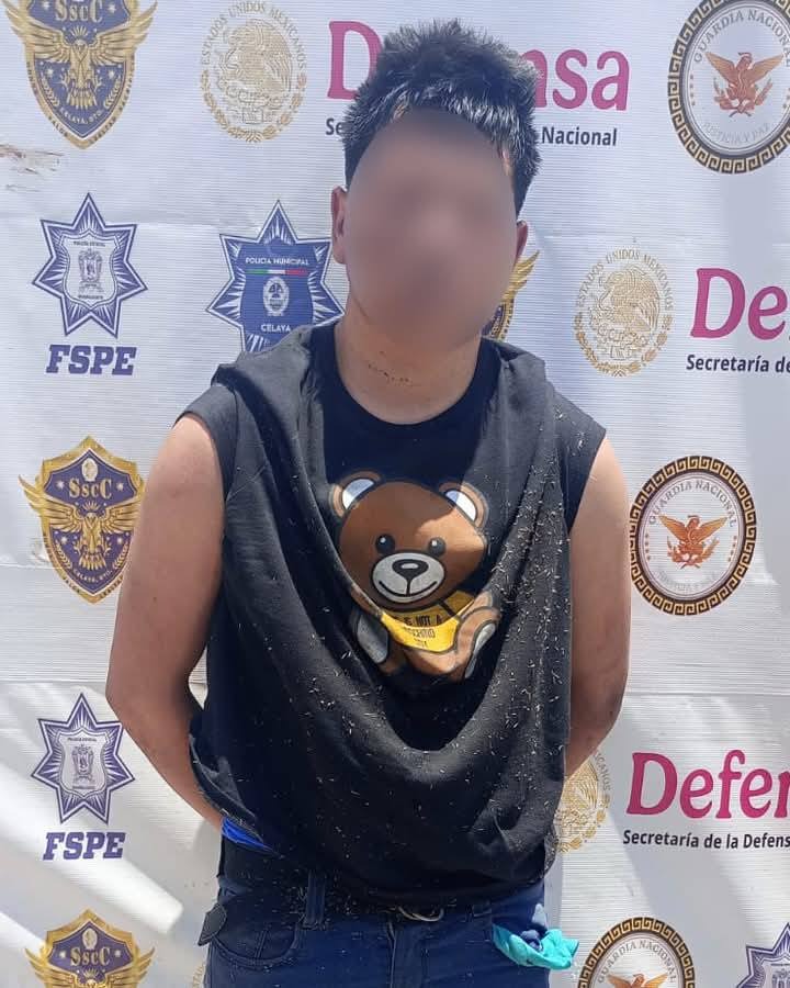 DETENIDOS DOS PRESUNTOS RESPONSABLES POR ASESINATO DE PADRE E HIJO EN CELAYA