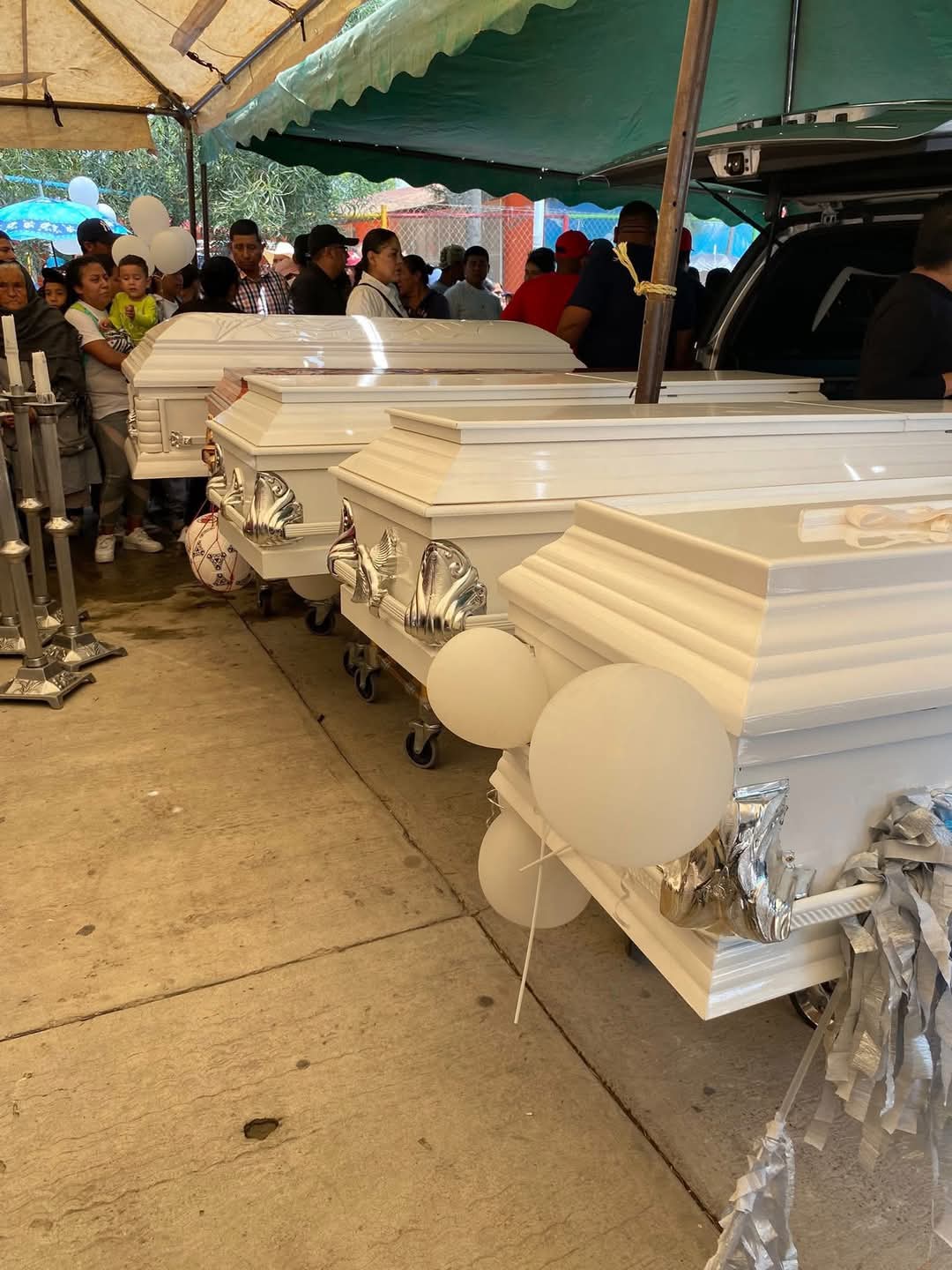 LOS DESPIDEN ENTRE LÁGRIMAS E INDIGNACIÓN EN SAN FELIPE, GUANAJUATO