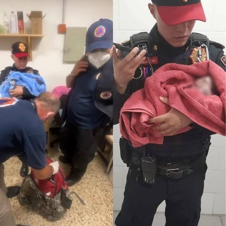 #CDMX HALLAN A RECIÉN NACIDO ABANDONADO EN BAÑOS DE CENTRO COMERCIAL  