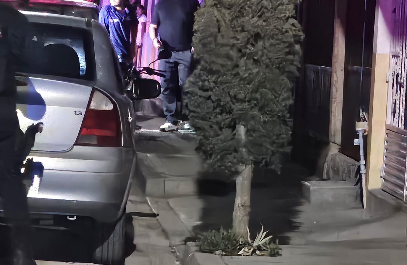 HOMBRE PIERDE LA VIDA TRAS ATAQUE A BALAZOS EN LA COLONIA EL BELÉN, EN SALAMANCA