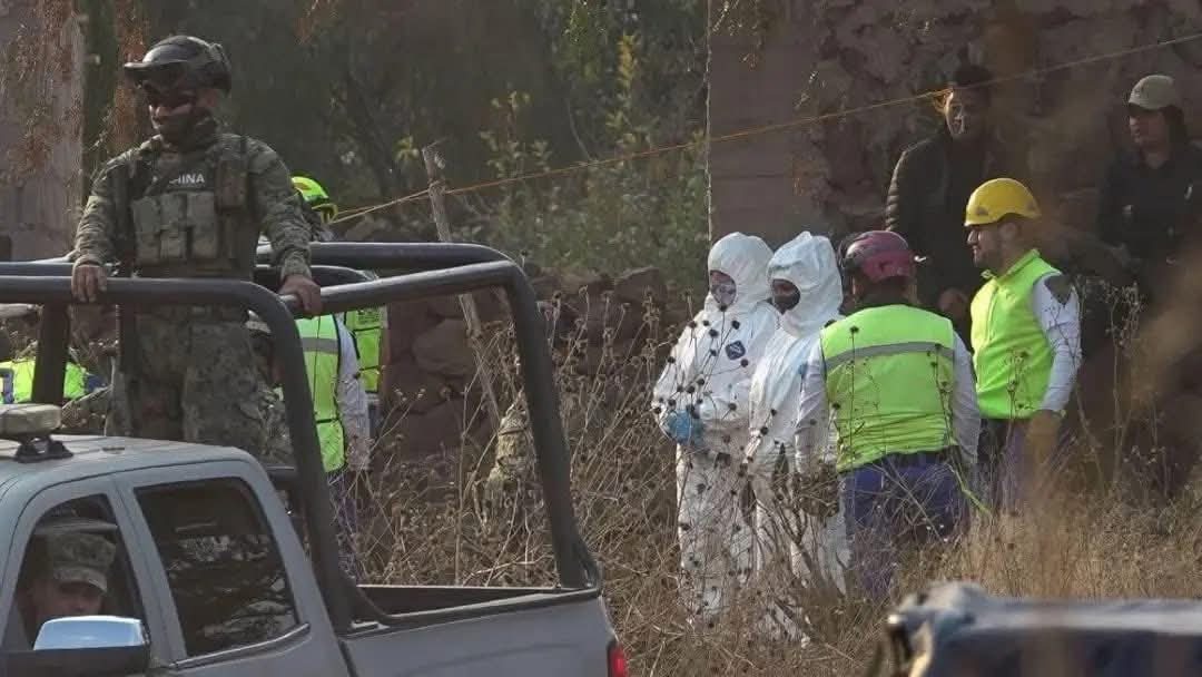 VAN 17 CUERPOS LOCALIZADOS EN FOSA CLANDESTINA DE IRAPUATO