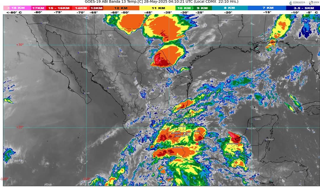 CEDE EL CALOR, LLEGAN LAS LLUVIAS A GUANAJUATO  