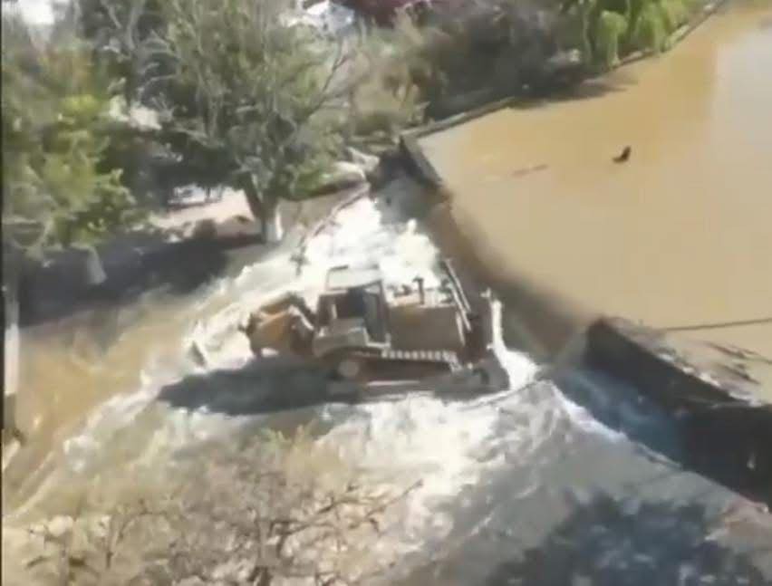 SHEINBAUM FRENA ACAPARAMIENTO ILEGAL DE AGUA EN CHIHUAHUA 