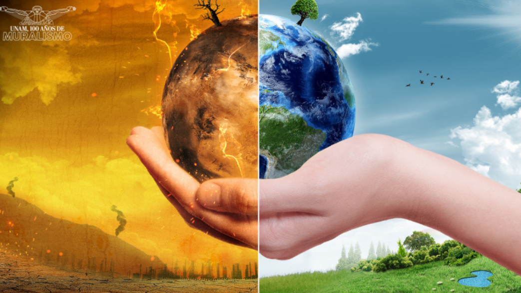 #Biósfera Una reflexión sobre la situación económica, política, social y ambiental del planeta y su repercusión local