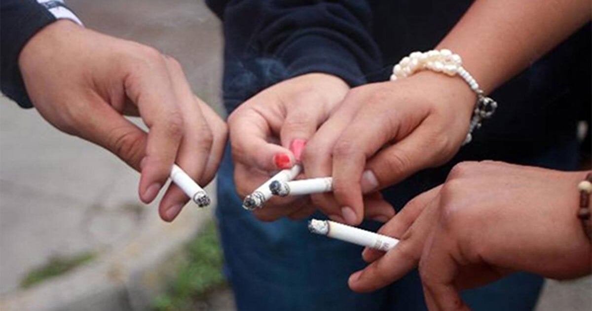 CRECE EL CONSUMO DE TABACO ENTRE MENORES EN GUANAJUATO  
