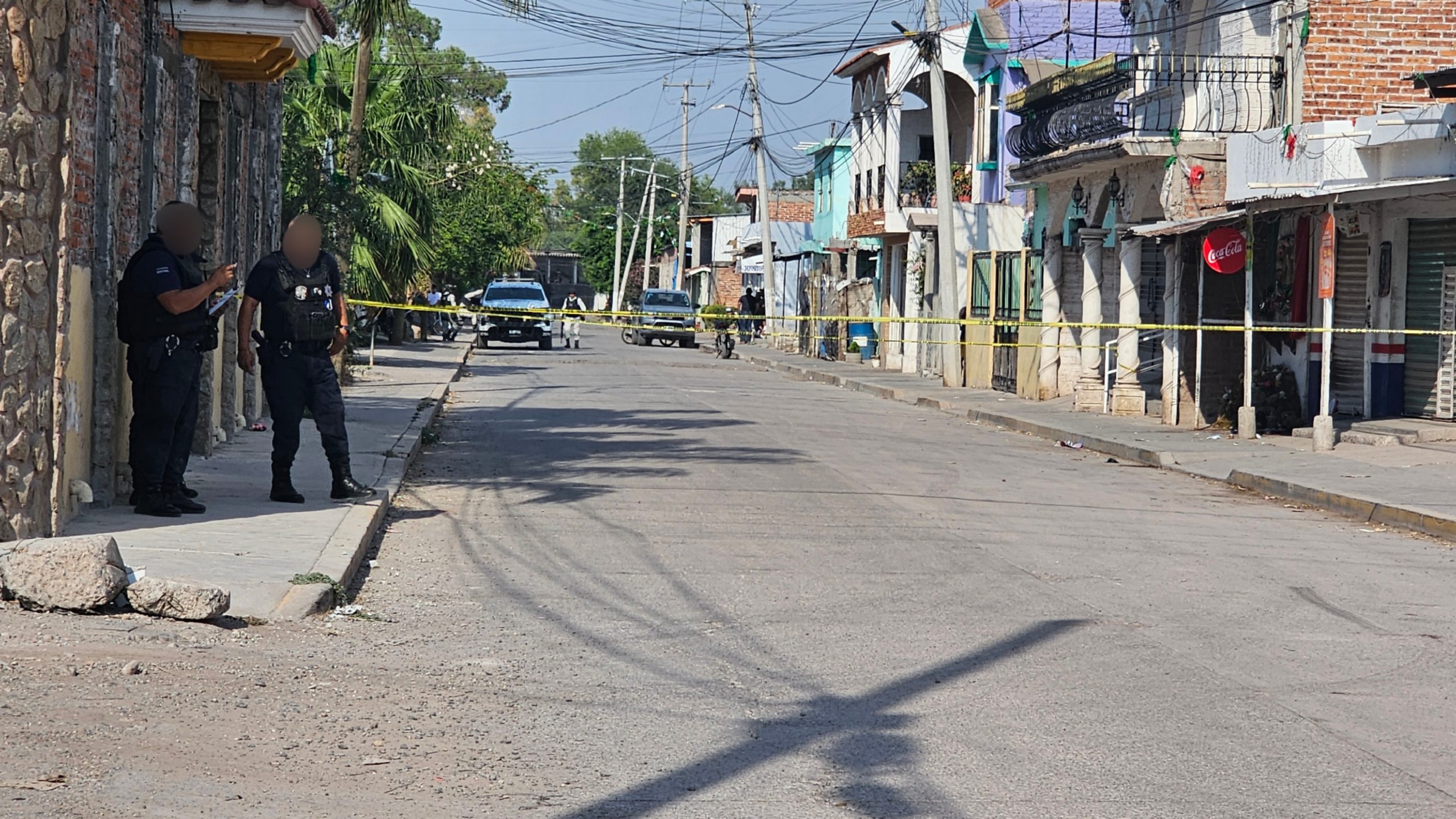 #Salamanca HOMBRE RESULTA LESIONADO POR ARMA DE FUEGO EN SAN VICENTE DE FLORES