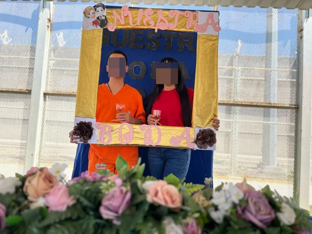 📌 DIEZ PERSONAS PRIVADAS DE LA LIBERTAD CONTRAEN MATRIMONIO EN CENTRO PENITENCIARIO DE #ValleDeSantiago