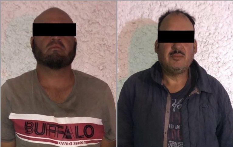 #León DOS HOMBRES ARMADOS SON DETENIDOS TRAS INTENTO DE FUGA EN CAMIONETA SIN LUCES