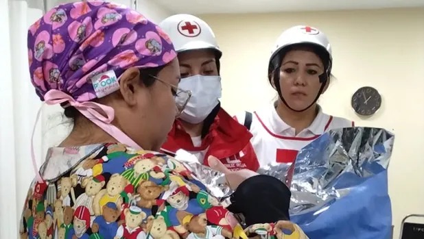 #Nacional RECIÉN NACIDA ES ABANDONADA EN BAÑOS DE EMPRESA EN NUEVO LEÓN