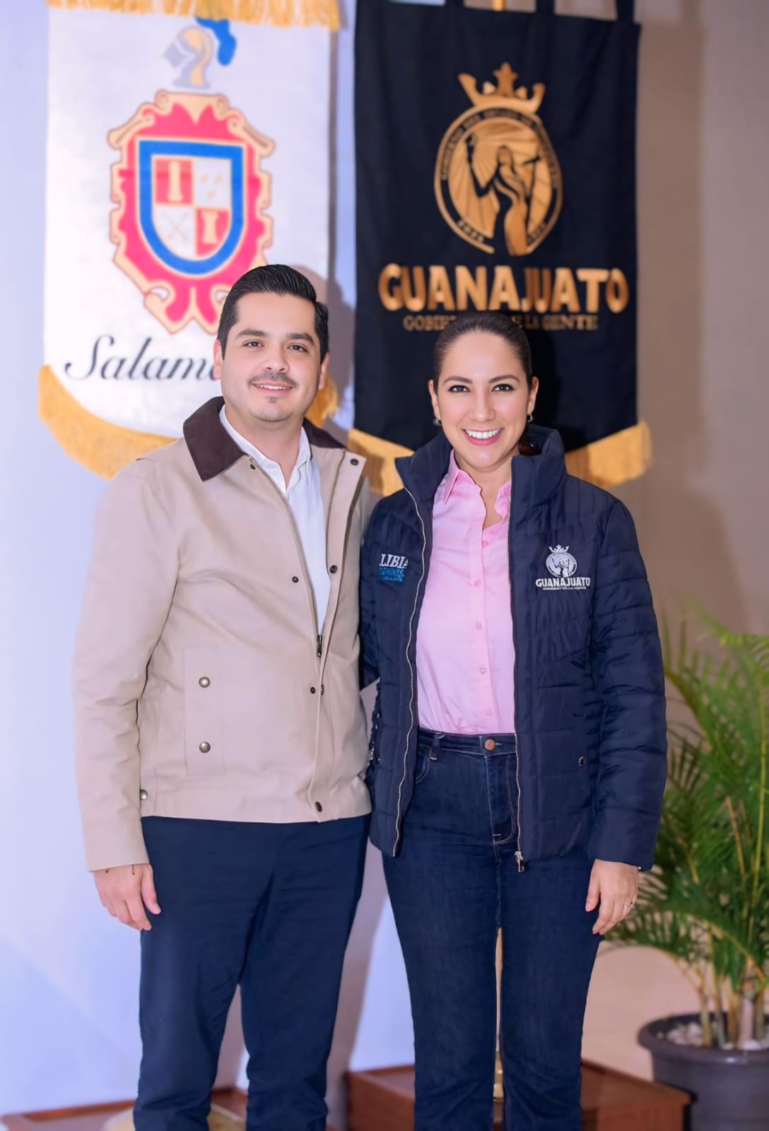 SE ESPERA REUNIÓN CON LA GOBERNADORA LIBIA DENISSE PARA IMPULSAR PROYECTOS EN SALAMANCA