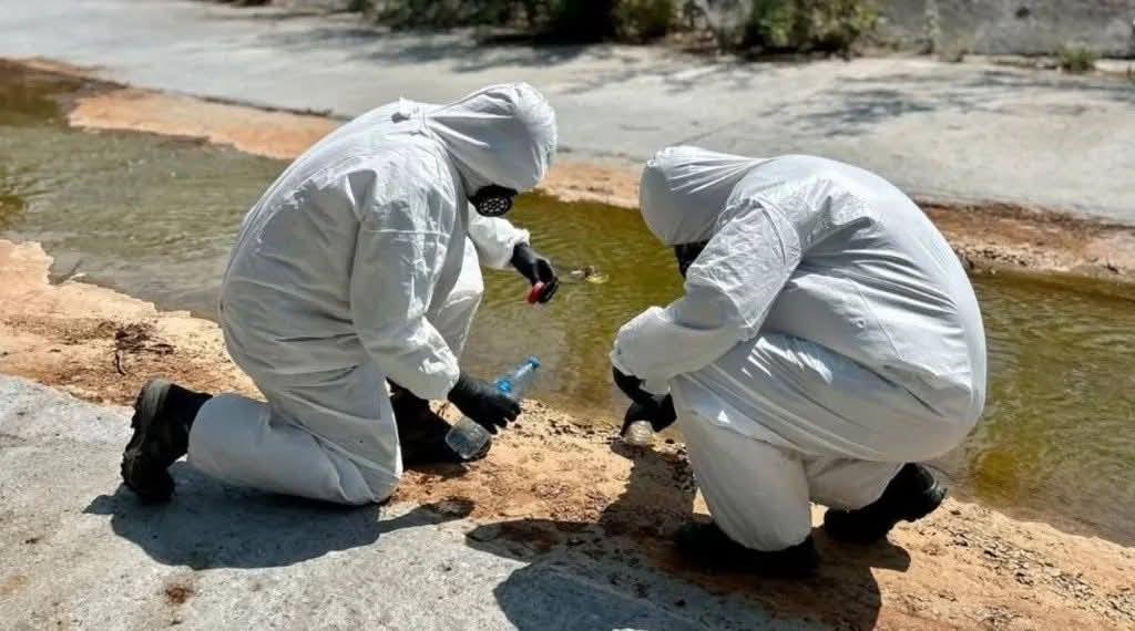 #Nacional TERNIUM INICIA LABORES DE LIMPIEZA EN ARROYO «LA TALAVERNA» TRAS SANCIONES DE CONAGUA