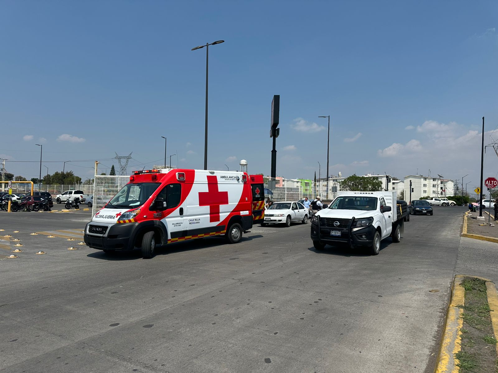 #Salamanca ATROPELLAN A UN MASCULINO EN BLVD BICENTENARIO