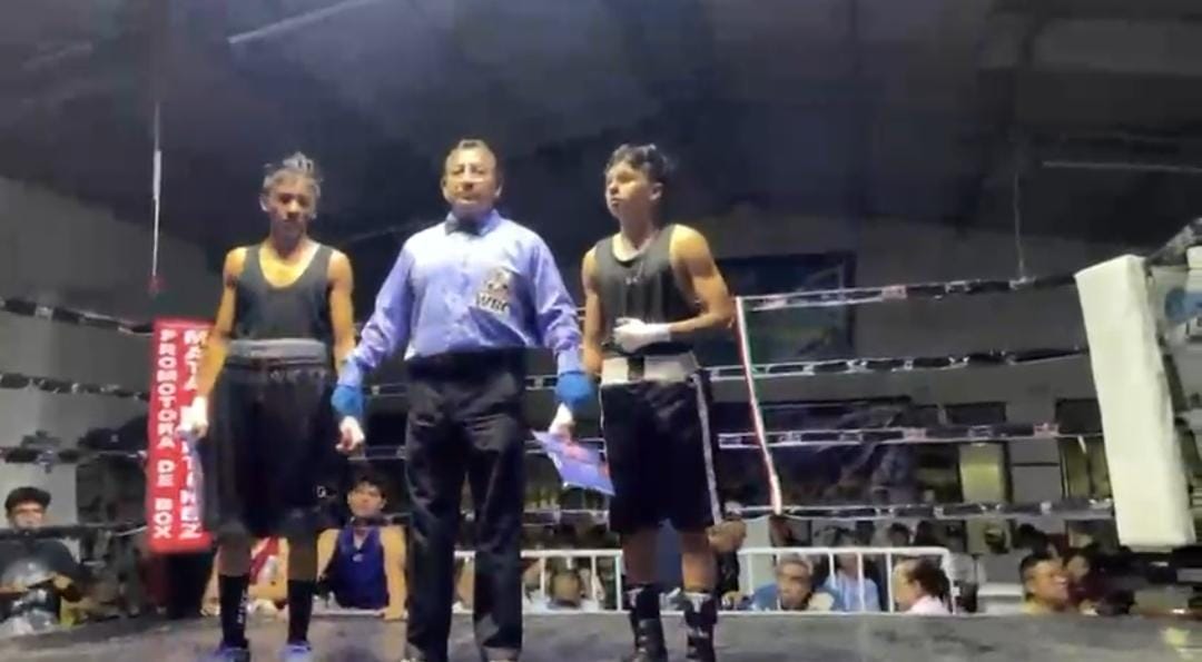 #Salamanca EL JOVEN BOXEADOR «CHINITO» GARCÍA SE CORONA CAMPEÓN TRAS ENCUENTRO