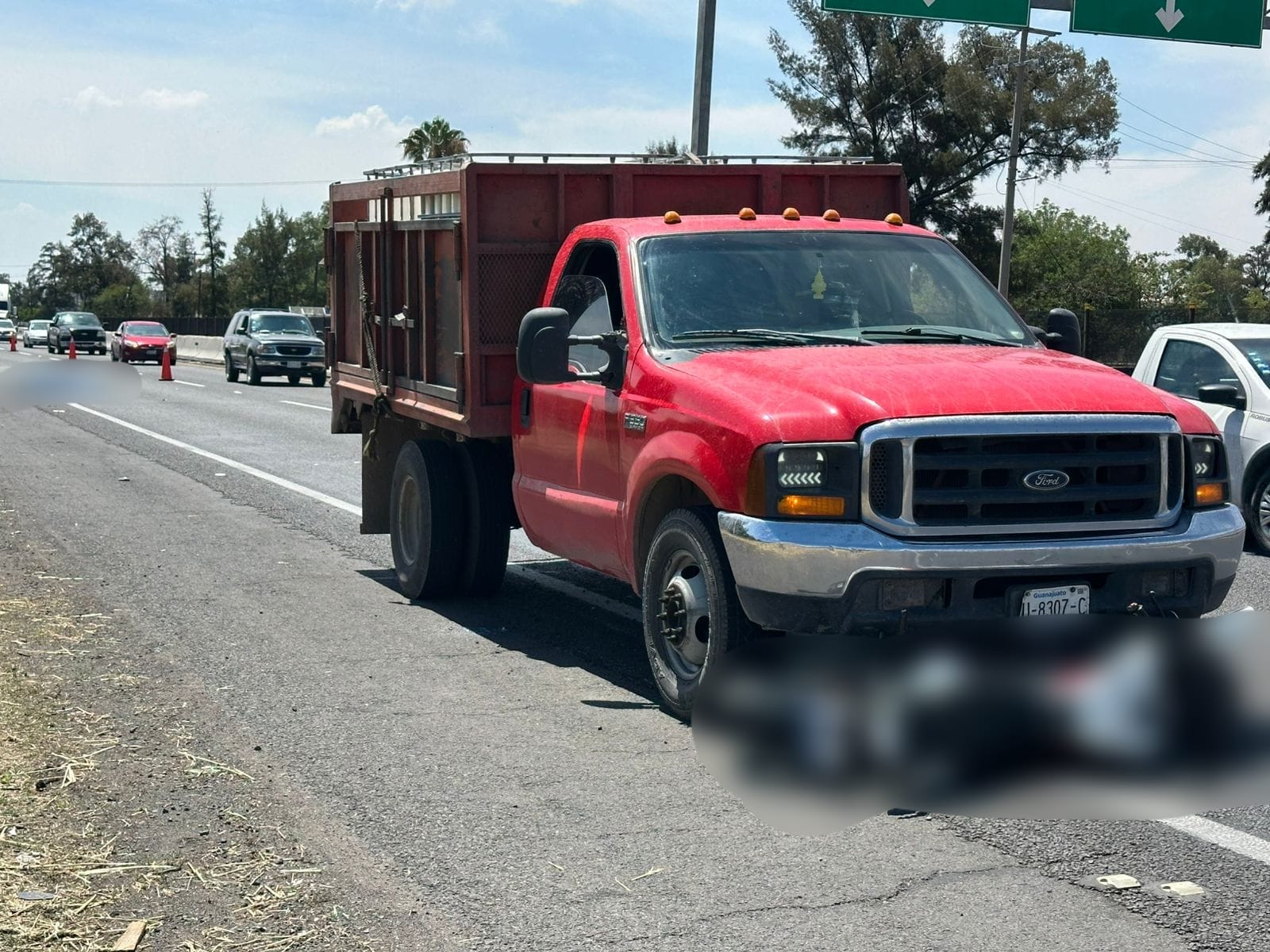 #Salamanca MUERE MOTOCICLISTA TRAS SER ARROLLADO EN CARRETERA SALAMANCA – CELAYA