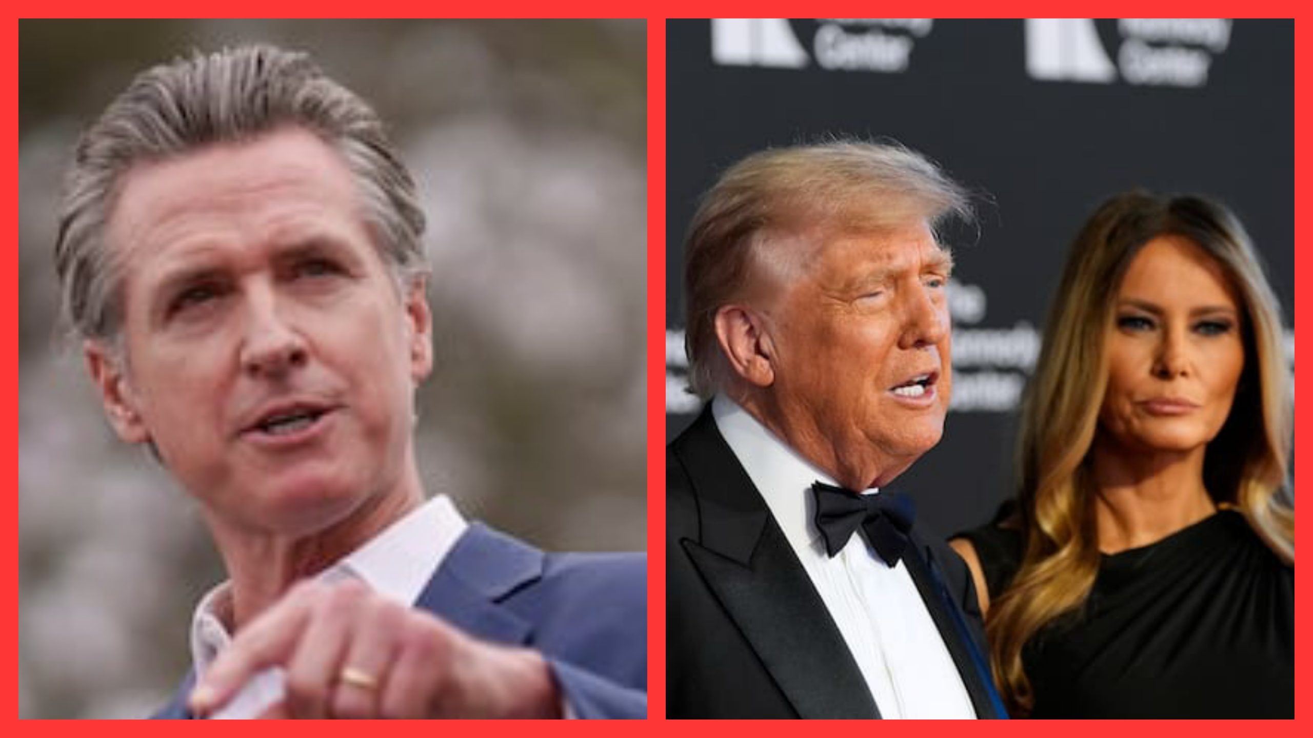 💥 TRUMP Y EL GOBERNADOR DE CALIFORNIA SE DISPUTAN EL CONTROL DE LA GUARDIA NACIONAL