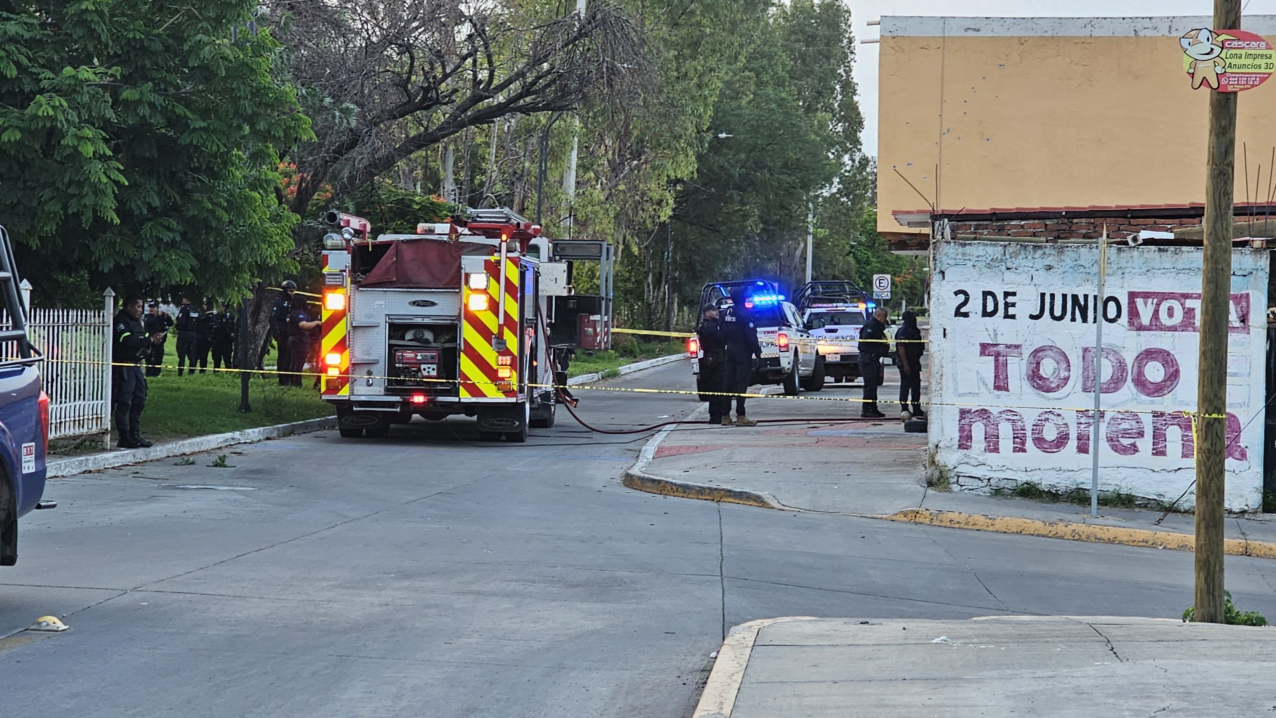ATAQUE ARMADO DEJA DAÑOS A DOMICILIO EN LA COLONIA VILLARREAL