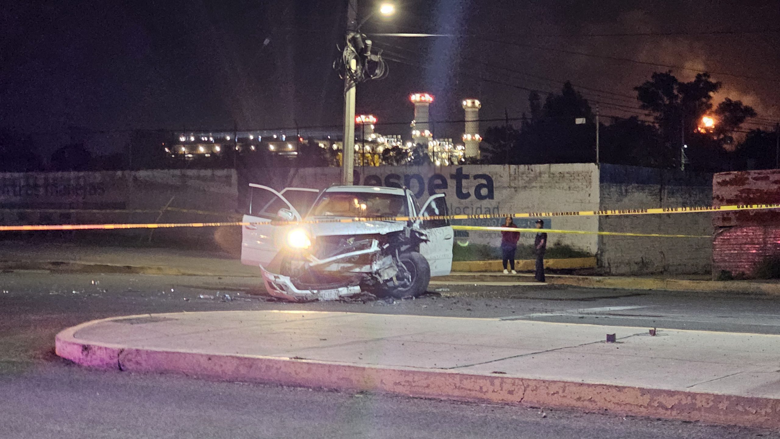 #Salamanca Evento violento en Avenida Miguel Hidalgo deja como saldo una camioneta baleada e intensa movilización policíaca