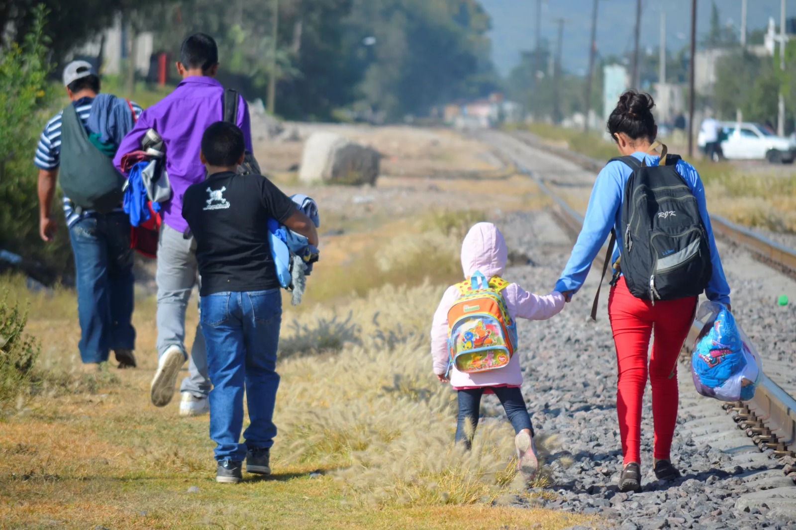 #Pénjamo CIUDADANOS DEPORTADOS LLEGAN AL MUNICIPIO SIN APOYOS