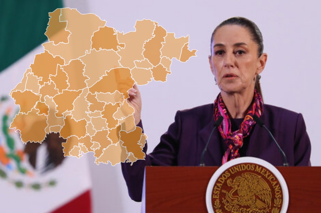 💥 ANUNCIA PRESIDENTA QUE AVANZA LA ESTRATEGIA DE SEGURIDAD EN GUANAJUATO: BAJAN LOS ASESINATOS
