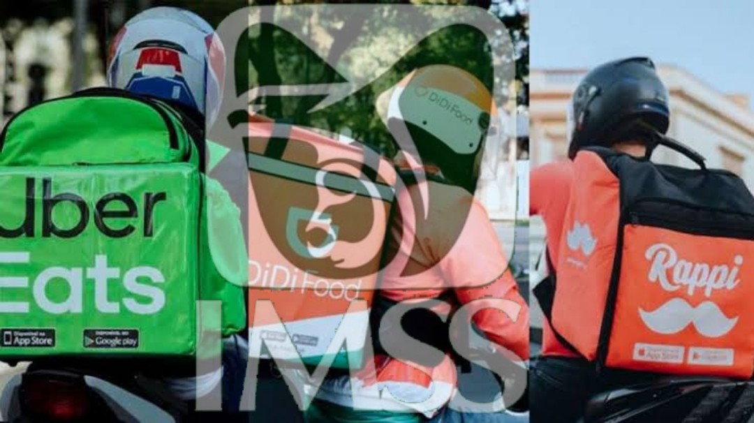💥 En julio inicia programa piloto del IMSS para afiliar a repartidores y conductores de apps 🏍