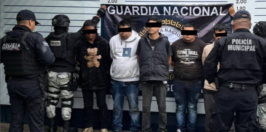 #Irapuato CAEN CINCO PRESUNTOS INTEGRANTES DE GRUPO CRIMINAL ARMADO