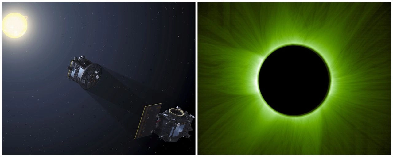 💥 ¡INÉDITO! EUROPA CREA EL PRIMER ECLIPSE SOLAR ARTIFICIAL EN EL ESPACIO