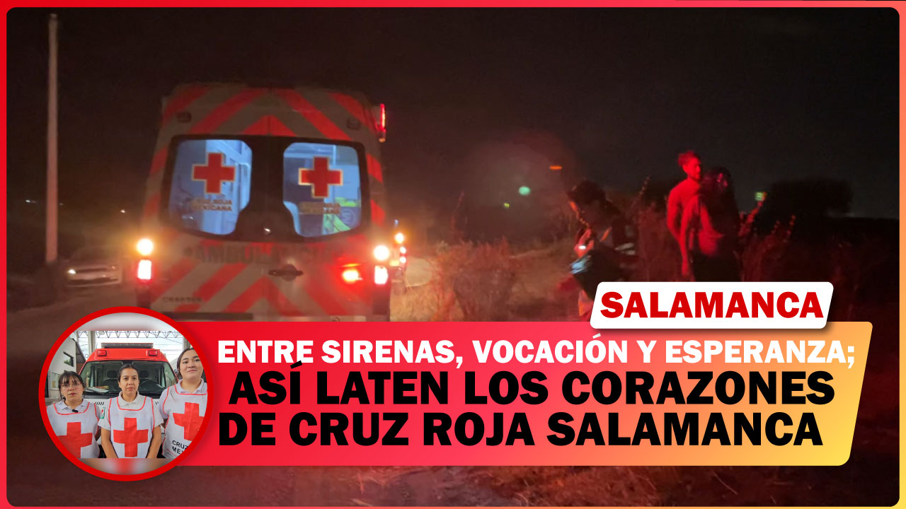 🚑 Entre sirenas, vocación y esperanza; así laten los corazones de Cruz Roja Salamanca