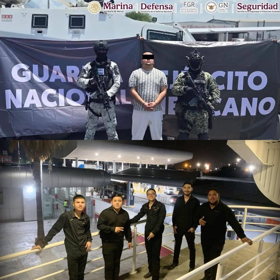DETENCIÓN DE «EL M-47» EN REYNOSA