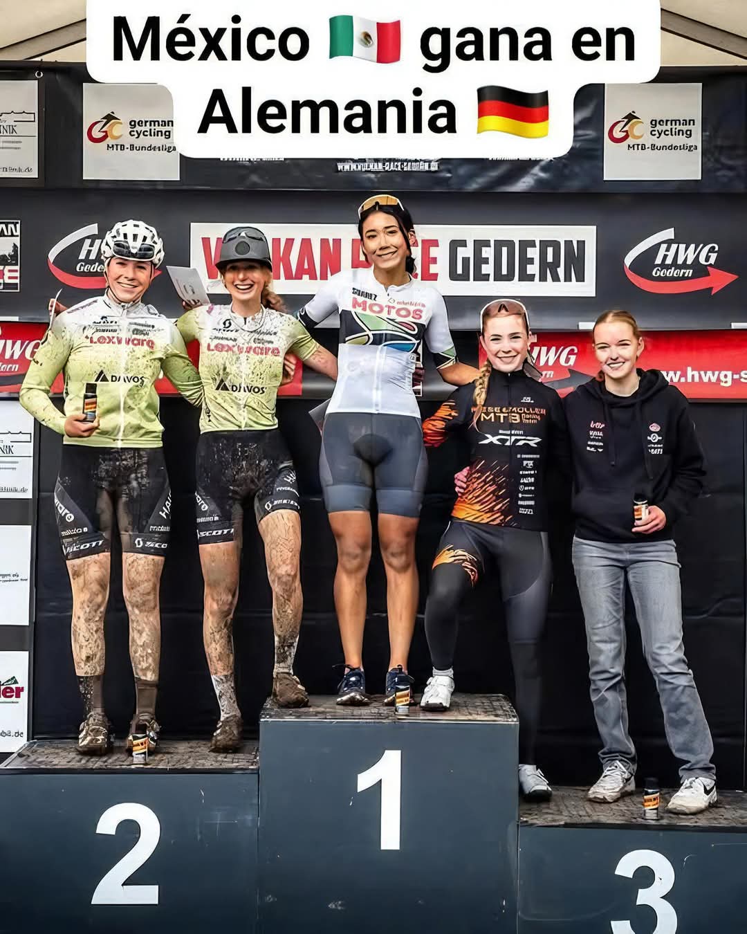 NABYENKA BAREÑO HACE HISTORIA EN EUROPA CON VICTORIA EN CICLISMO