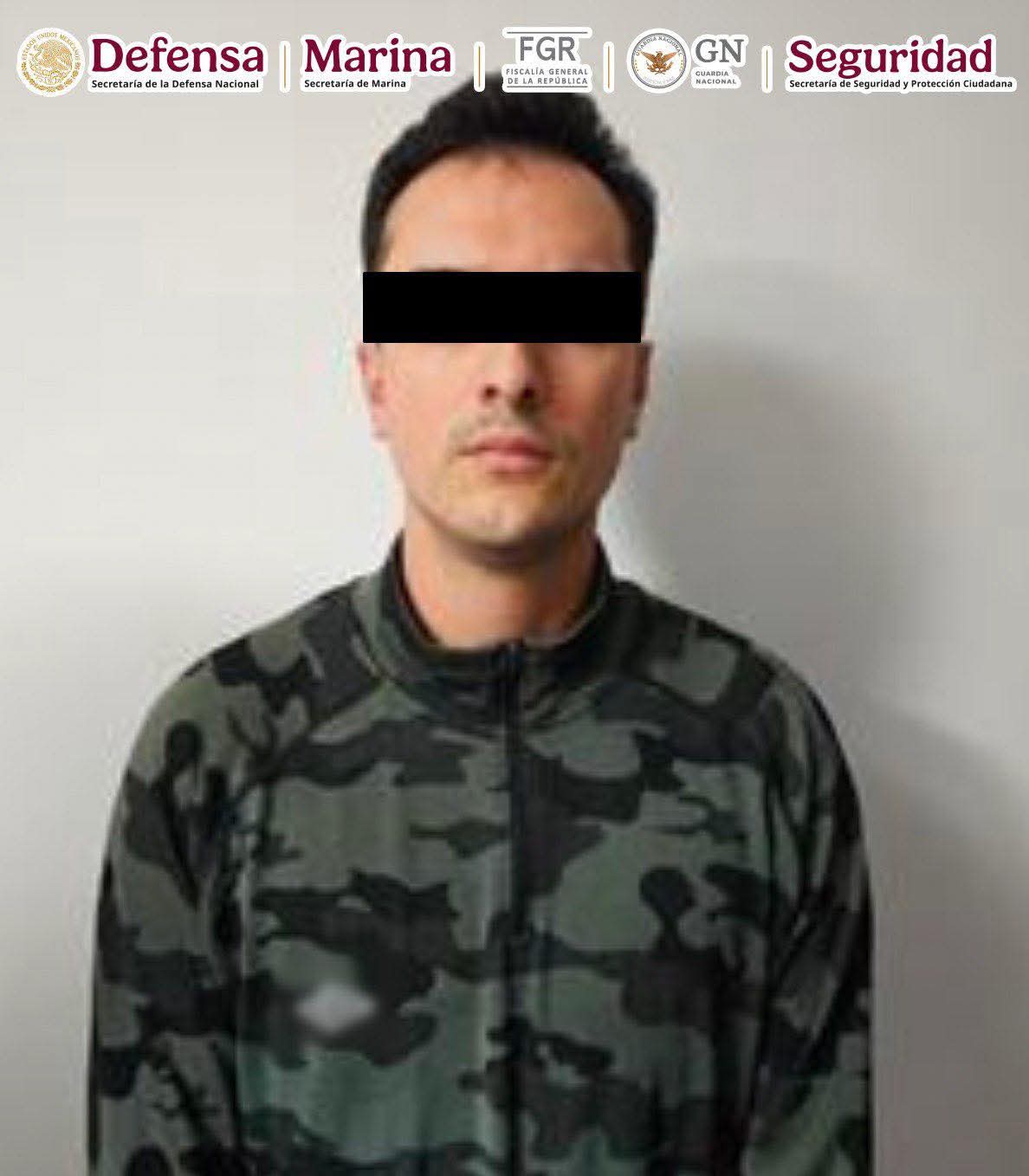 Detienen en Jalisco a presunto proveedor de armas y explosivos para grupo delictivo