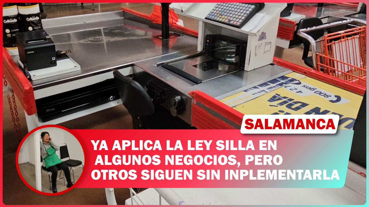 #Salamanca YA APLICA LA LEY SILLA EN ALGUNOS NEGOCIOS, PERO OTROS SIGUEN SIN INPLEMENTARLA