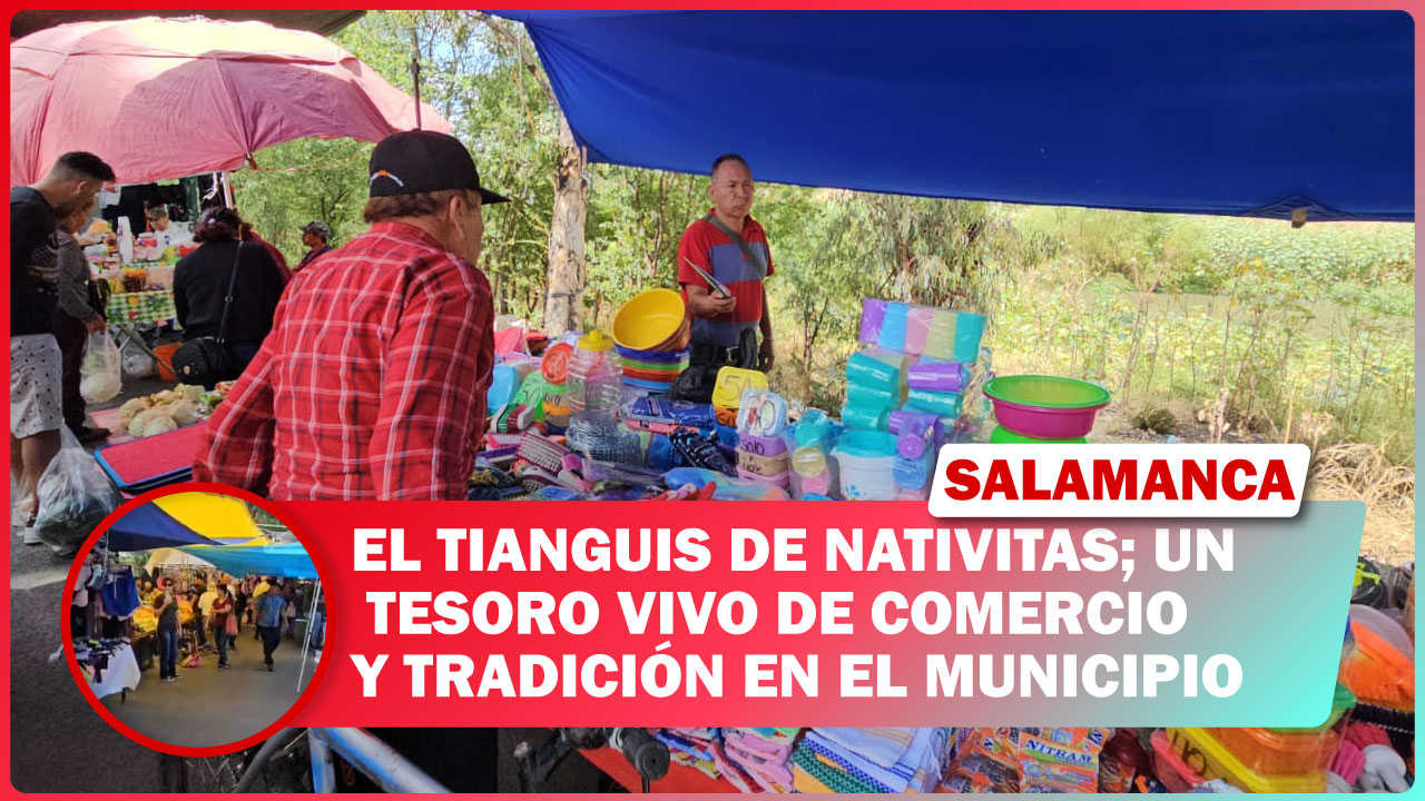 🛍️ EL TIANGUIS DE NATIVITAS; UN TESORO VIVO DE COMERCIO Y TRADICIÓN EN SALAMANCA