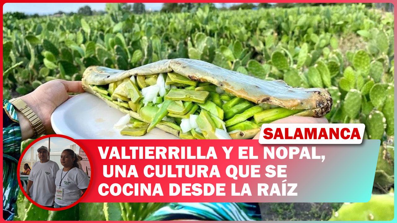 VALTIERRILLA Y EL NOPAL, UNA CULTURA QUE SE COCINA DESDE LA RAÍZ